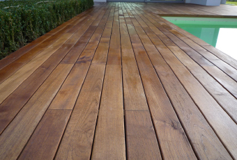 Pavimenti in legno per esterni